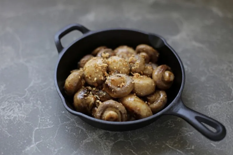 Garlic Mushroom